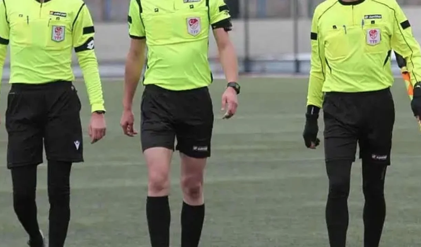 Futbolda bahis soruşturması! 17 hakem ve 1 kulüp başkanı gözaltına alındı!
