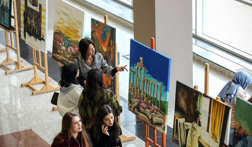 GAÜN’de karma sergi