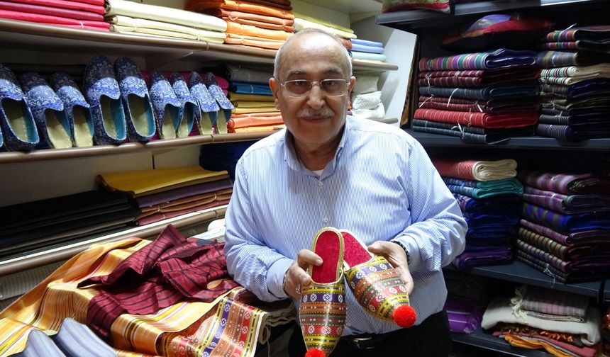 Geçmişten geleceğe ışık tutan kumaş