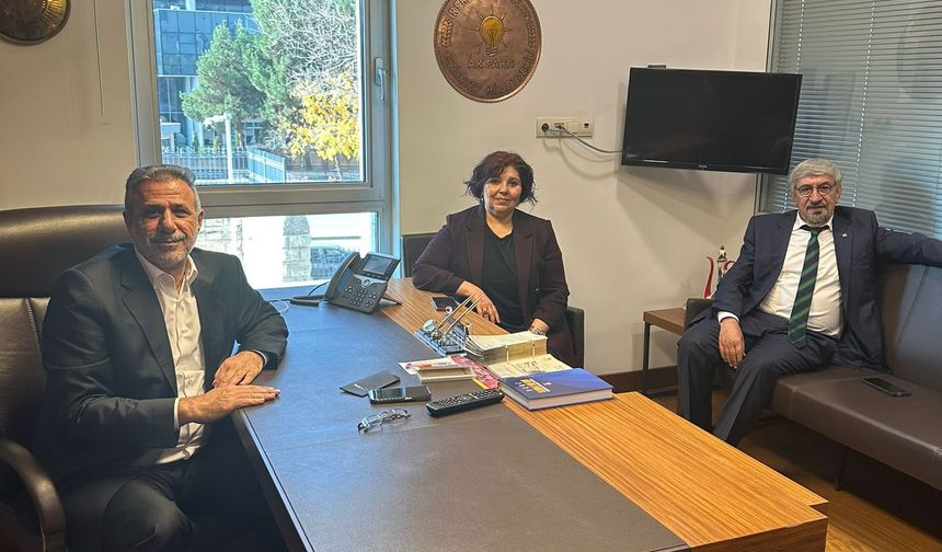 ÇELİKASLAN: ÖNEMLİ PROJELERE İMZA ATIYORUZ