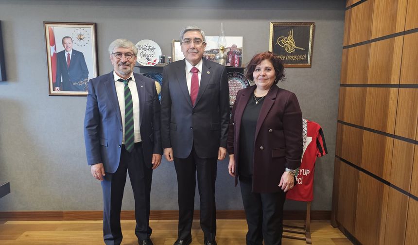 ÖZKEÇECİ: USTA VE SANATKAR YETİŞMİYOR