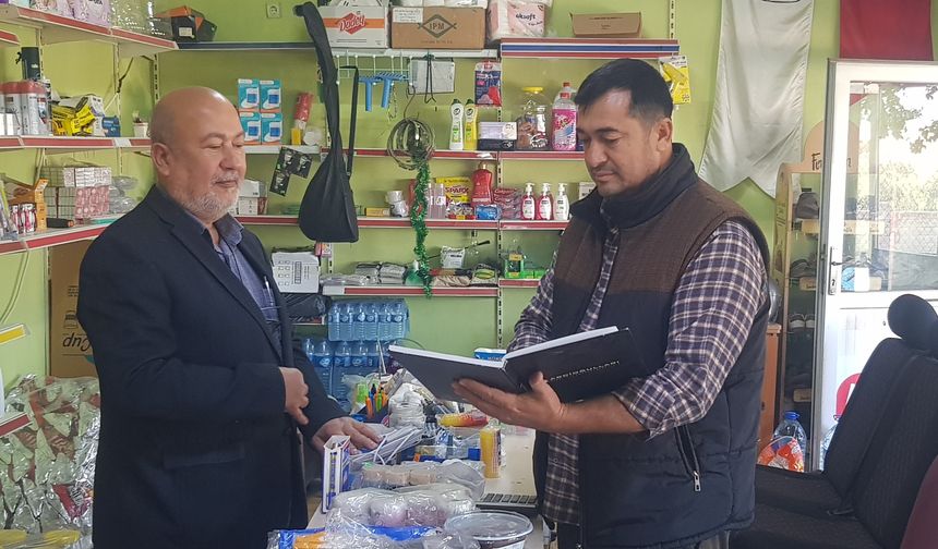 Hayırseverlerden örnek davranış