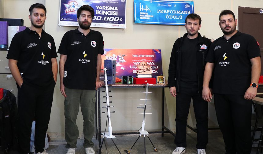 Hedef NASA'nın model uydu yarışması