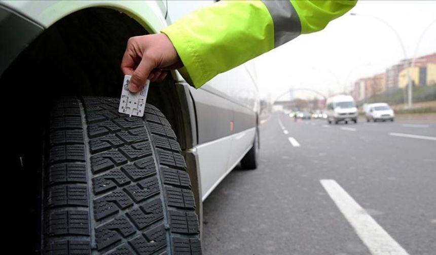 Kış lastiği zorunluluğu başlıyor