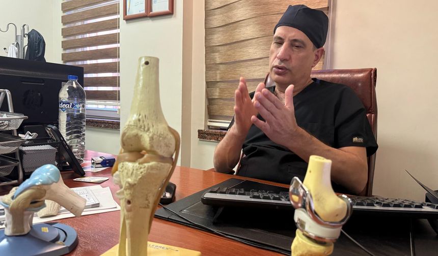 Kıkırdak hasarına kök hücre umudu