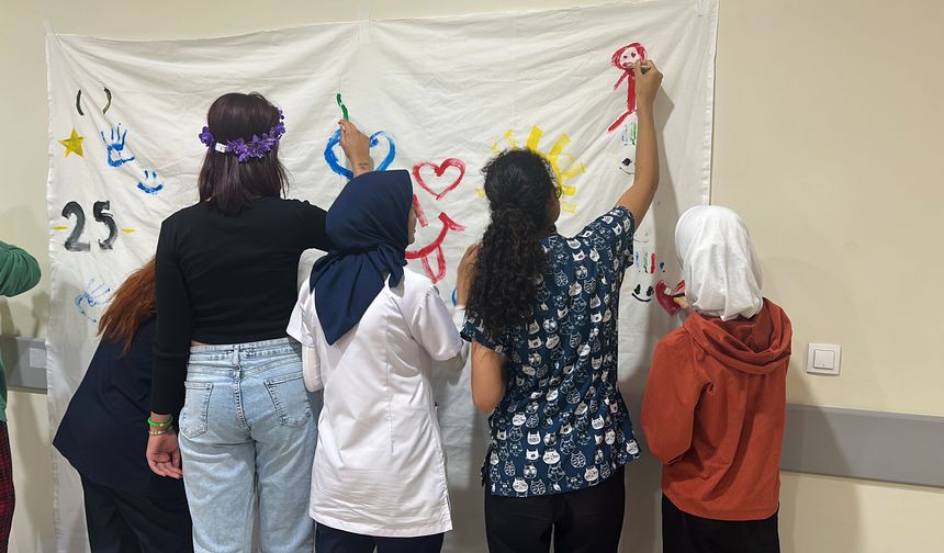 Klinikte sanatla terapi dönemi