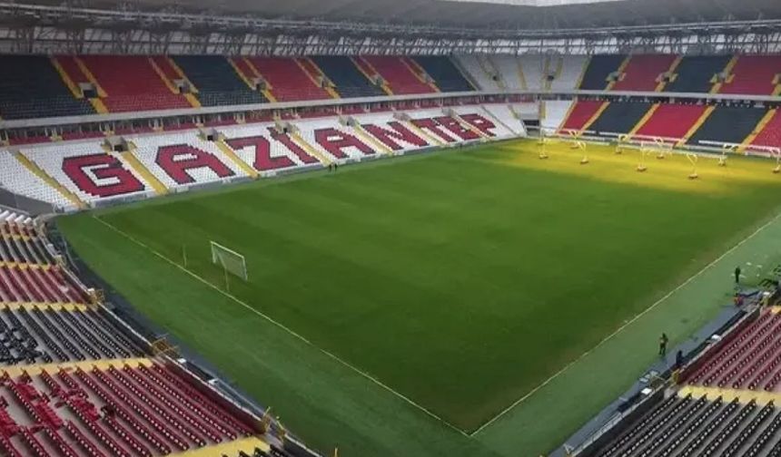 DEV MAÇ GAZİANTEP’TE