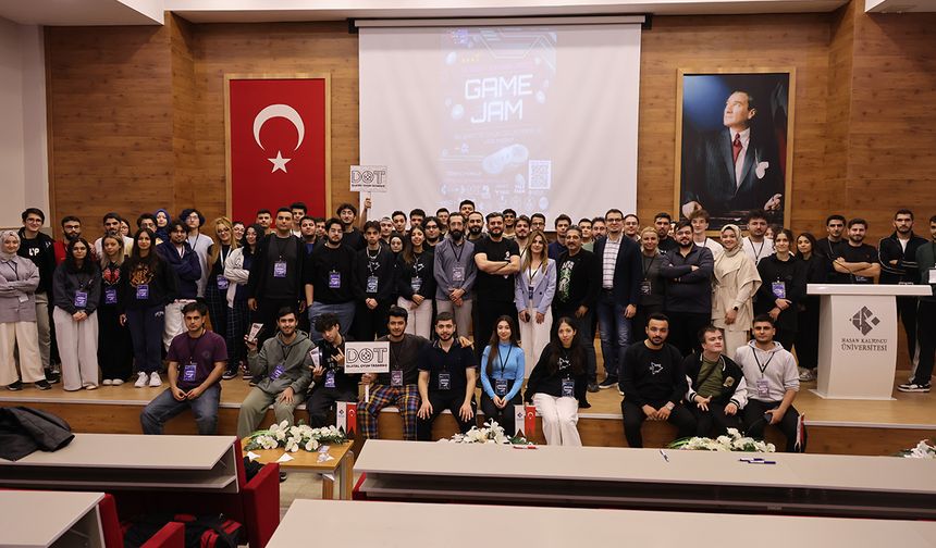 Oyun geliştiricisi Kalyoncu’da buluştu