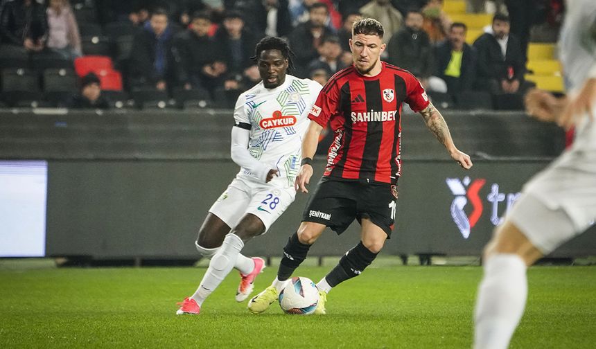 Rize’ye üstünüz