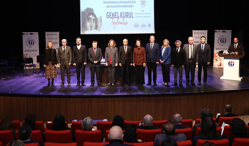 Sanat dalları eğitim konseyi toplandı