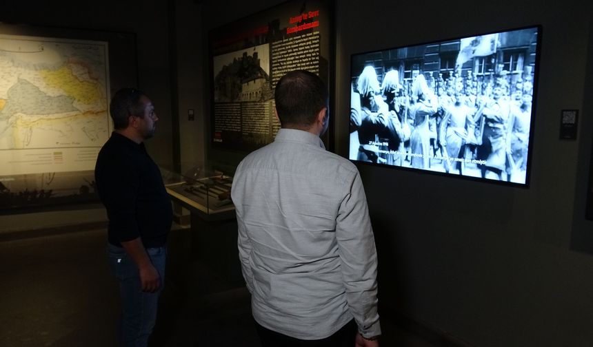 Tarihe tanıklık eden müze