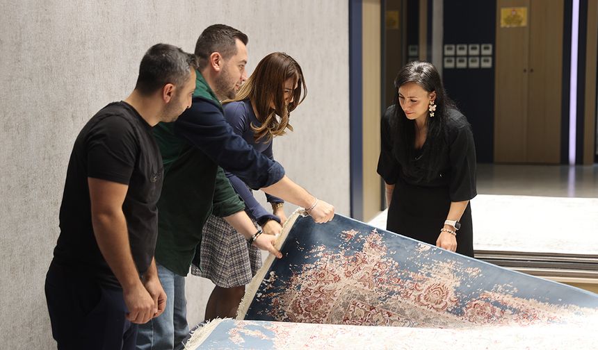 Türkiye’nin halısı Gaziantep’ten