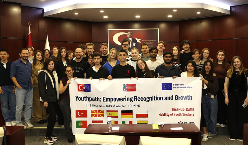 Türk ve yabancı öğrenciler buluştu