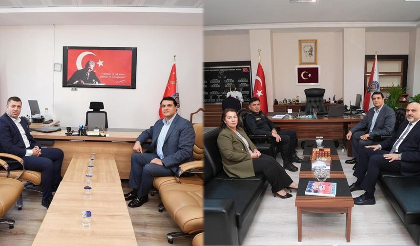 Umut Yılmaz’dan emniyetle iş birliği mesajı