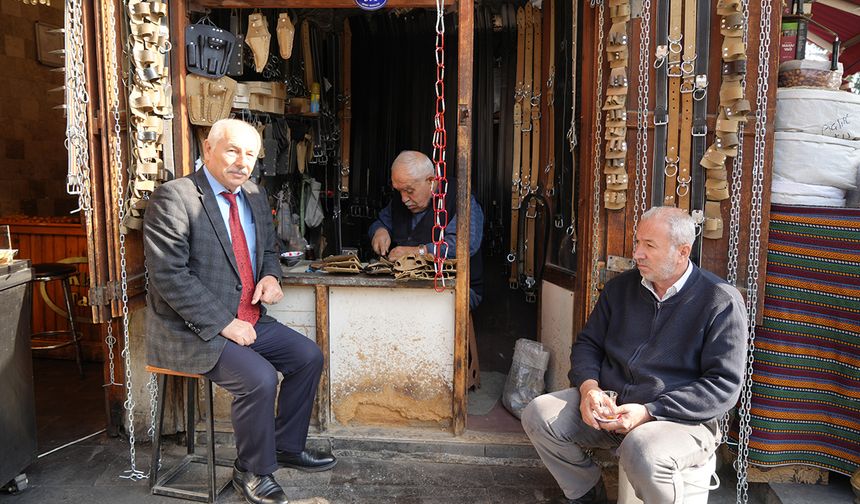 2 metrekarelik dükkanda 48 yıllık hayat