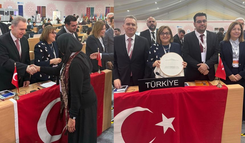 ANTEP İŞİ NAKIŞI UNESCO TARAFINDAN TESCİLLENDİ