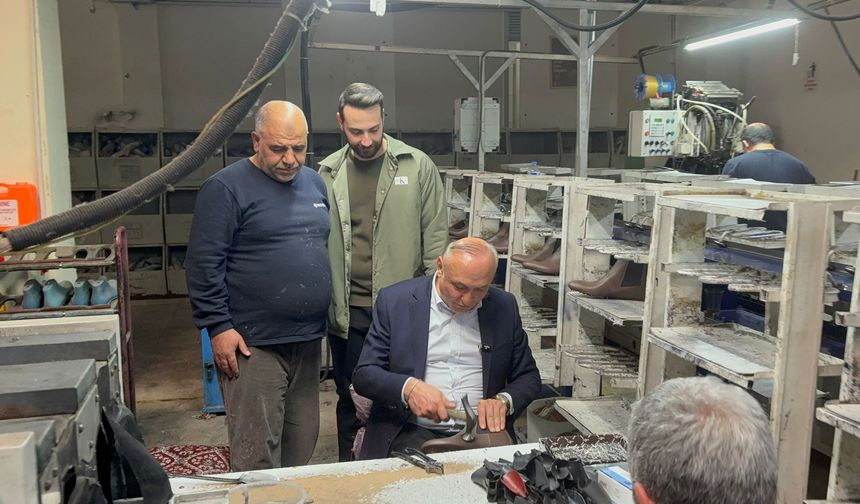Ayakkabı sektörü Çin ile rekabet edemiyor