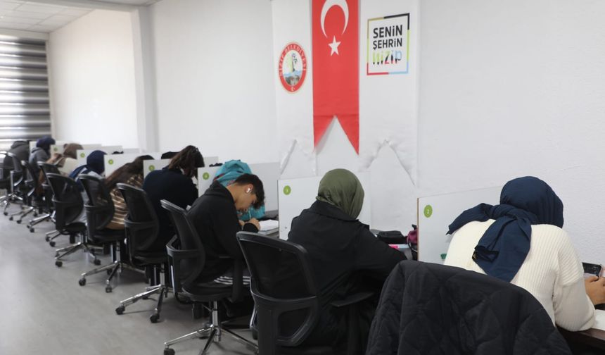 Bilim Merkezi öğrencilerin uğrak yeri