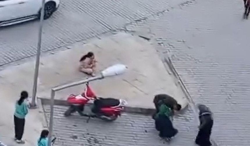 Çocuğu bıçaklamıştı, tutuklandı