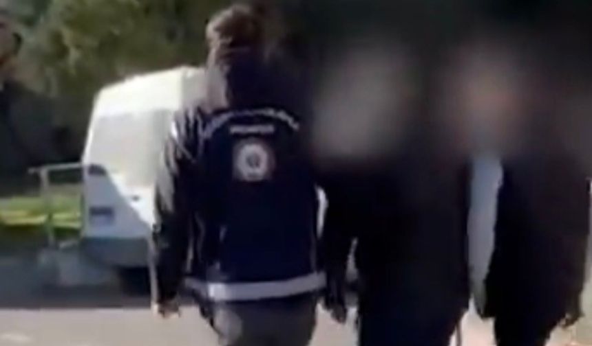 Düzensiz göçmen operasyonunda tutuklama