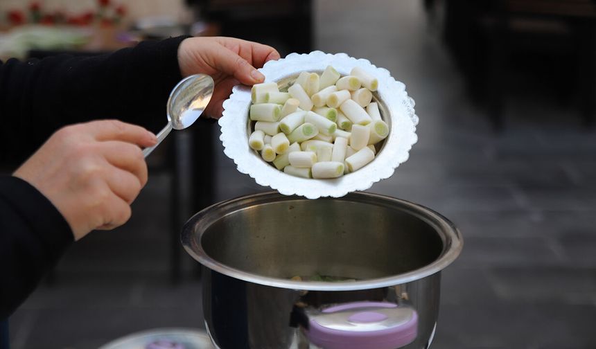 En lezzetli kış yemeği