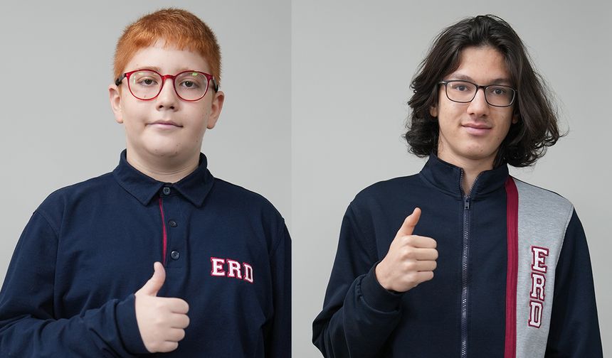 Erdem Koleji gururlu