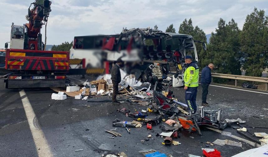 Feci kazada ölenlerin isimleri belli oldu