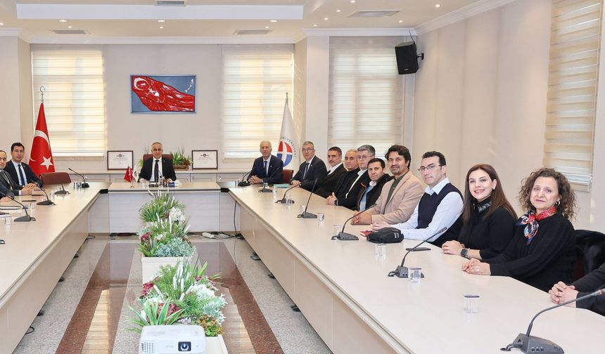 GAÜN denetimden geçti