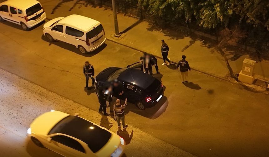 Huzur operasyonunda ceza