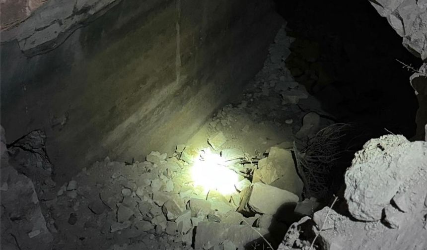 Kaçak kazıya suçüstü