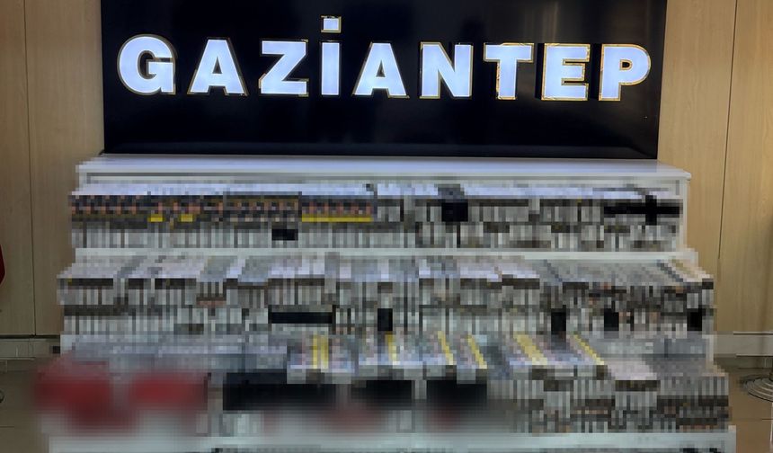 Kaçakçılık operasyonunda gözaltı