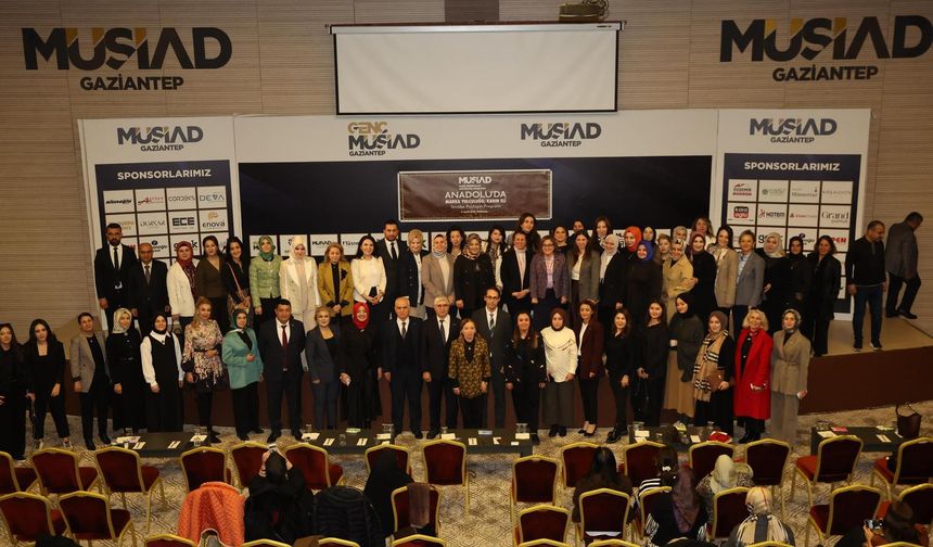 Kadın girişimciler, MÜSİAD’ta buluştu