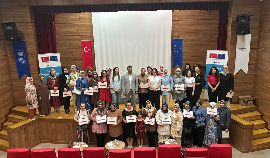 Kadınlar dönüşümün öncüsü