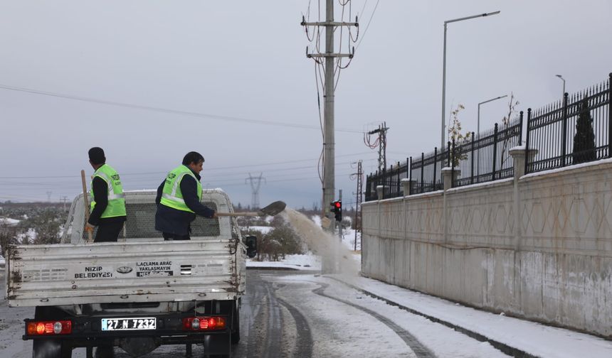 Nizip Belediyesi teyakkuzda