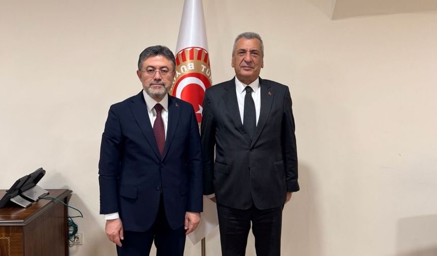 Öztürkmen, Yumaklı ile görüştü