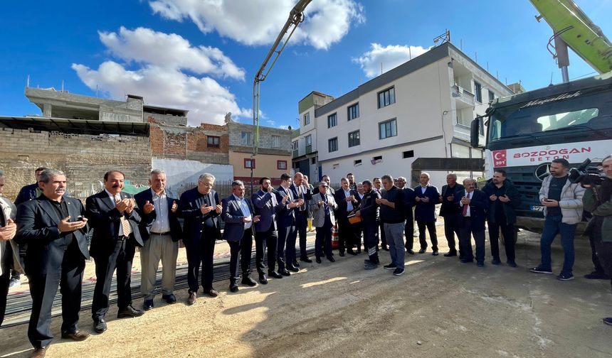 Oğuzeli’nde Cami yaptıran yaptırana