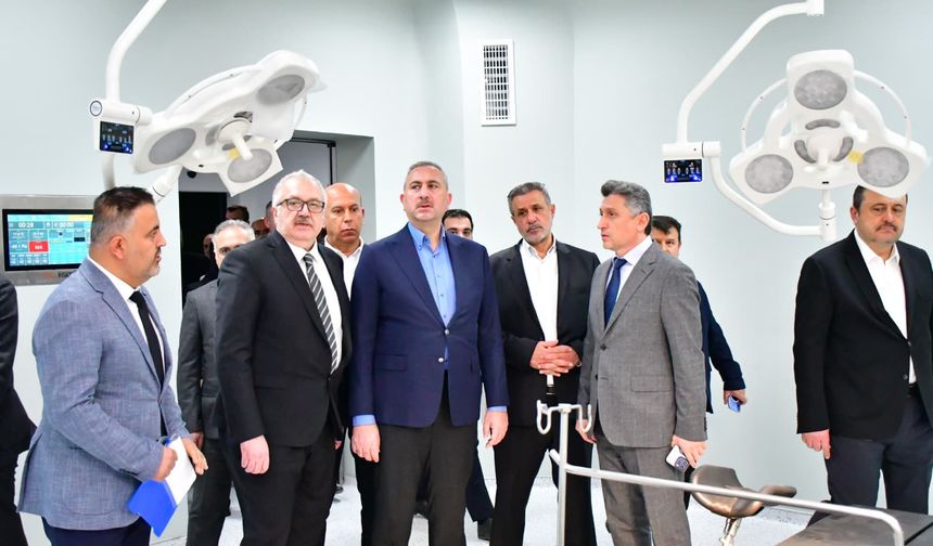 OSB Hastanesi hizmete girdi