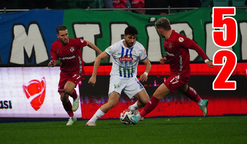 RİZE'DE HAYAL KIRIKLIĞI