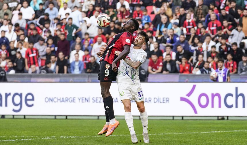 Rize maçı 17 Aralık'ta