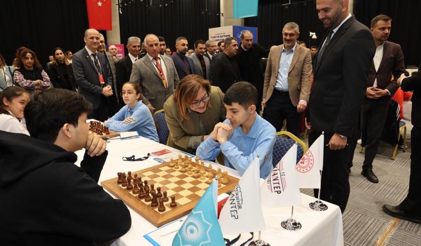 Satrançta büyük başarı