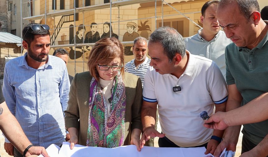 Şanlıdere nefes alacak