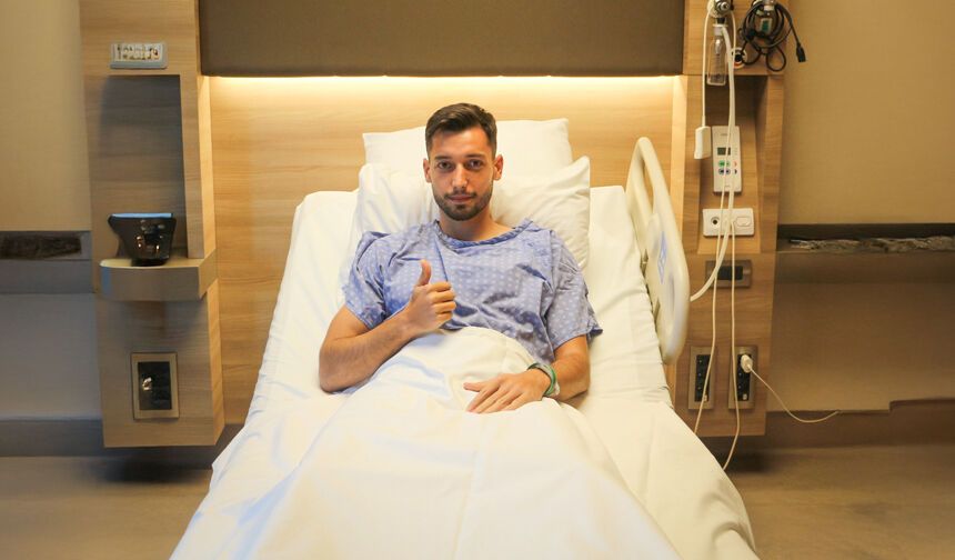 Tayyip Talha ameliyat oldu