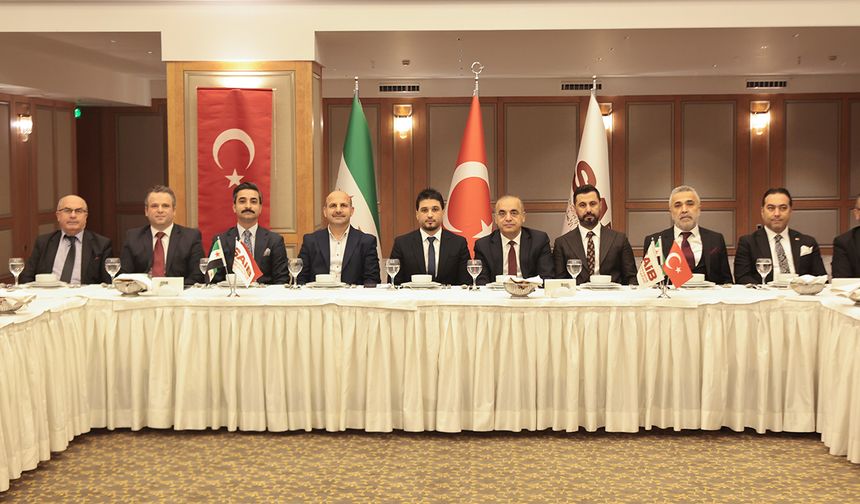 Türk ve Arap iş insanları bu dernekte