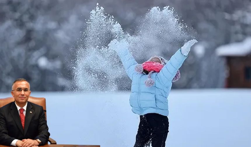 Validen şifreli tatil mesajı