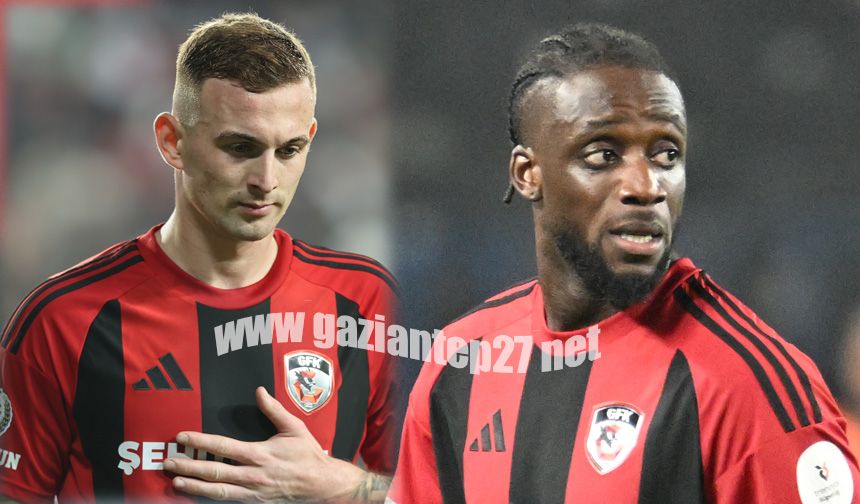 Gaziantep FK’da şok üstüne şok