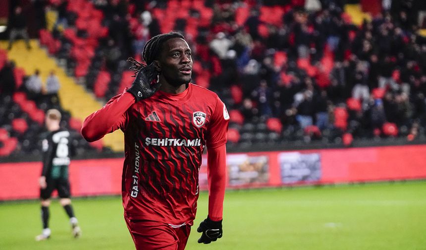 Gaziantep FK'nın altın ayağı