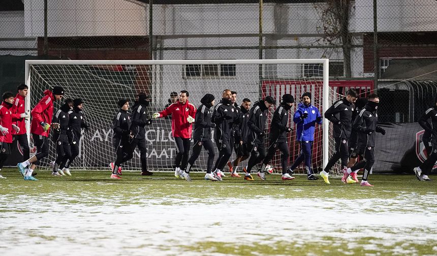 Antalya kampı başladı