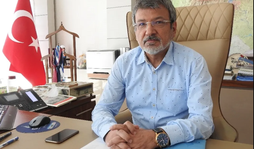 Başarılı müdürden anlamlı veda