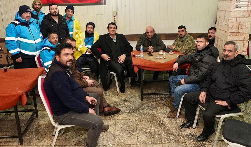 Başkandan ortak akıl mesajı