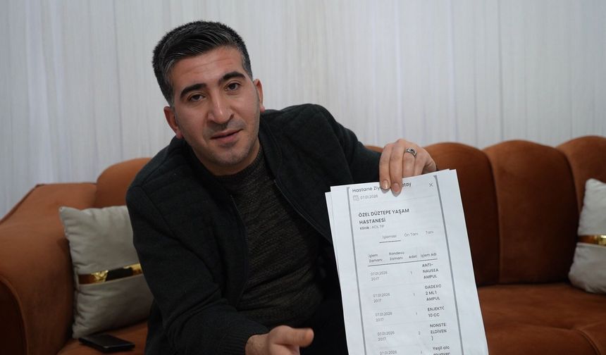 Bir ihmal az kalsın hastayı öldürebilirdi